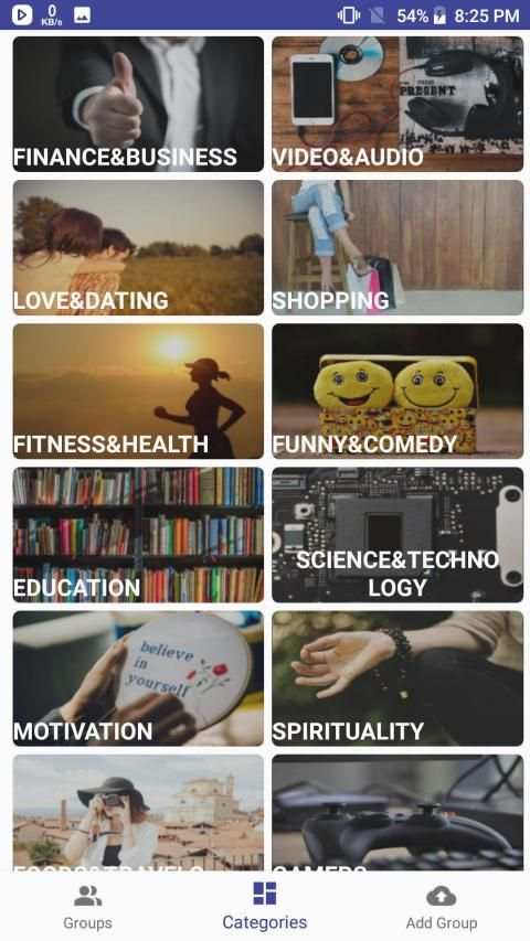 Join Social Group - Join, Add and Explore screenshot 2