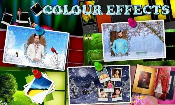 Snowfall Photo Frames screenshot 10