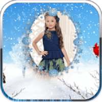 Snowfall Photo Frames