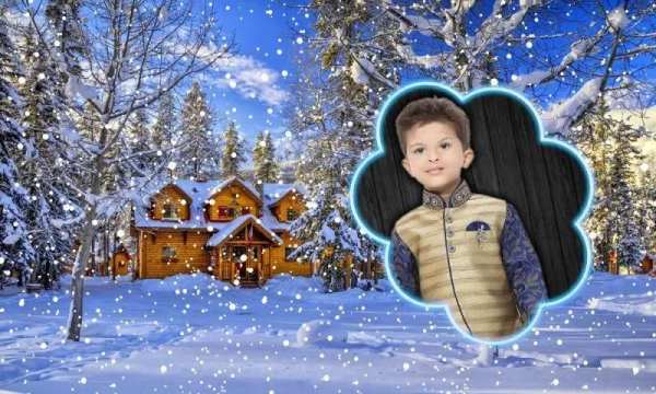 Snowfall Photo Frames screenshot 6