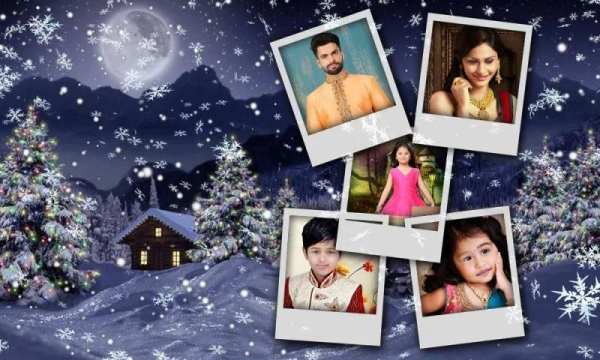 Snowfall Photo Frames screenshot 7