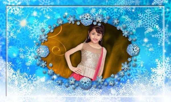 Snowfall Photo Frames screenshot 4