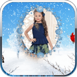 Snowfall Photo Frames आइकन