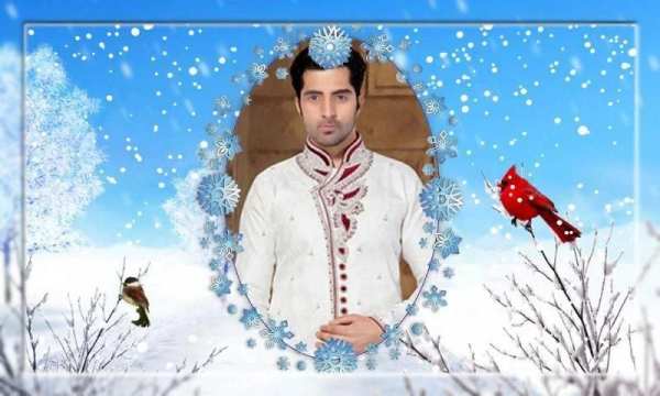 Snowfall Photo Frames screenshot 8