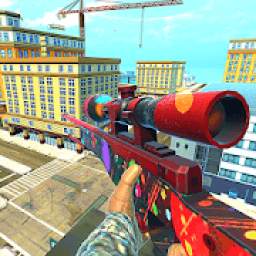 Free Firing Shooting Games: Elite Gun Shooter 3D