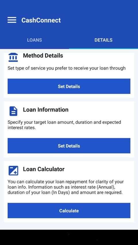 FastConnector, Personal Loan screenshot 3