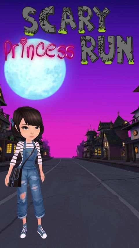 Subway Scary Princess: Temple Final Surf Bus Run screenshot 10
