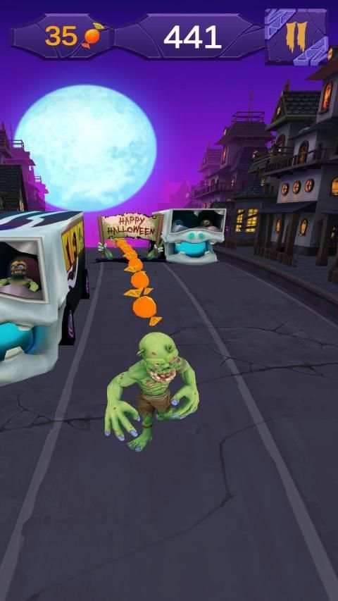 Subway Scary Princess: Temple Final Surf Bus Run screenshot 2