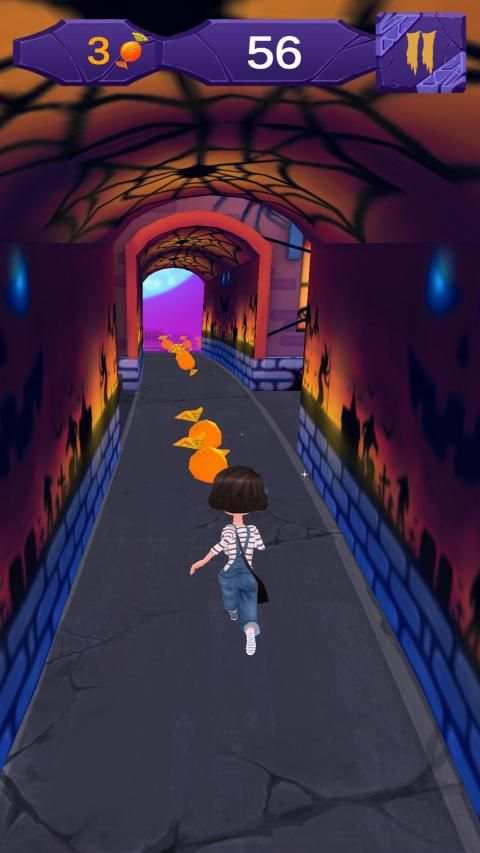 Subway Scary Princess: Temple Final Surf Bus Run screenshot 5