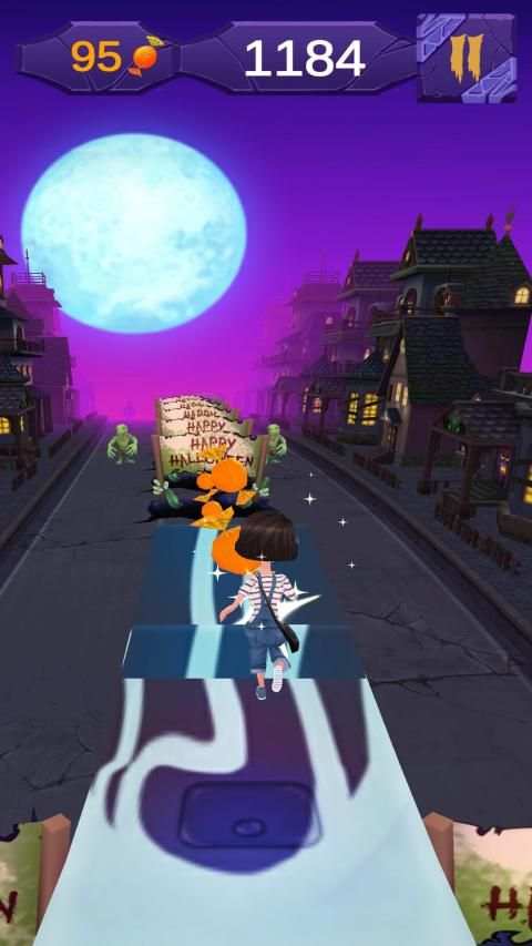 Subway Scary Princess: Temple Final Surf Bus Run screenshot 6