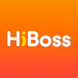 HiBoss#Reselling APP.Earn money APP.Online store