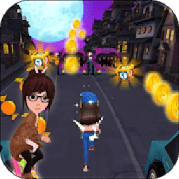 ikon Subway Scary Princess: Temple Final Surf Bus Run