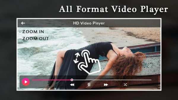 Video Player All Format - X Player, Media Player स्क्रीनशॉट 1