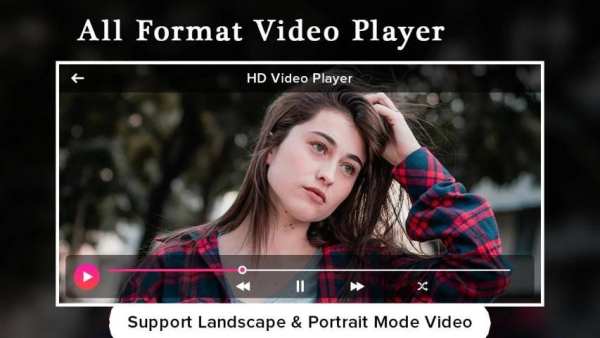 Video Player All Format - X Player, Media Player स्क्रीनशॉट 2