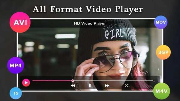 Video Player All Format - X Player, Media Player स्क्रीनशॉट 3