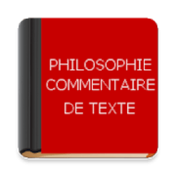 Philosophie : Commentaire de Texte आइकन