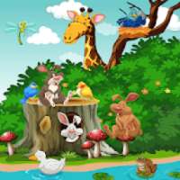 Zooland - Animal Sounds Game on 9Apps