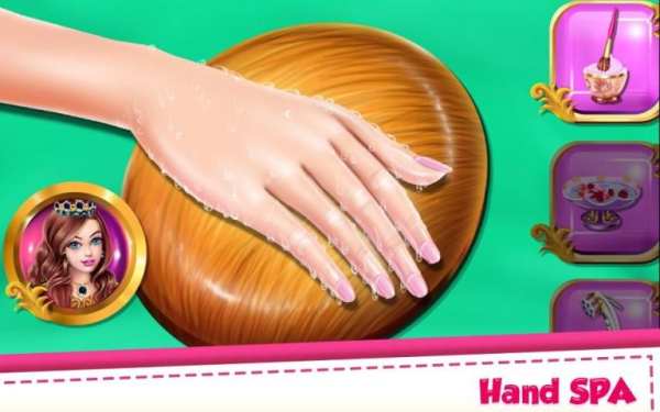 Princess Nail Caring screenshot 3