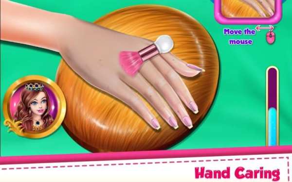 Princess Nail Caring screenshot 5