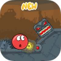 Red Ball Bouncing - Hero 4