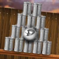 Can Hit Knock Down 3D:Hit and Smash Cans Games