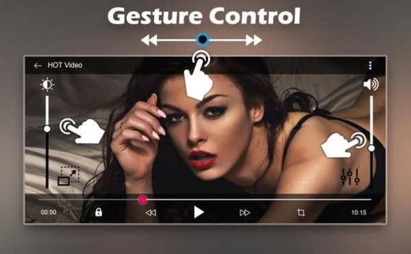 HOT Video - X Video Player स्क्रीनशॉट 1