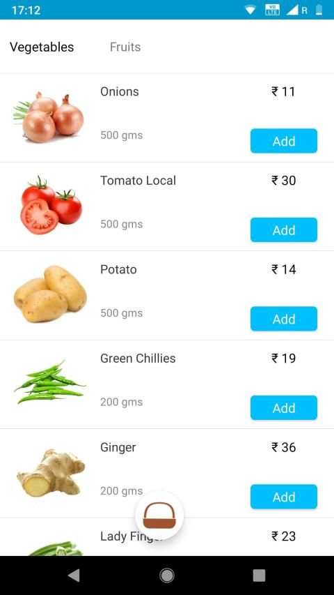 Dailycart स्क्रीनशॉट 3