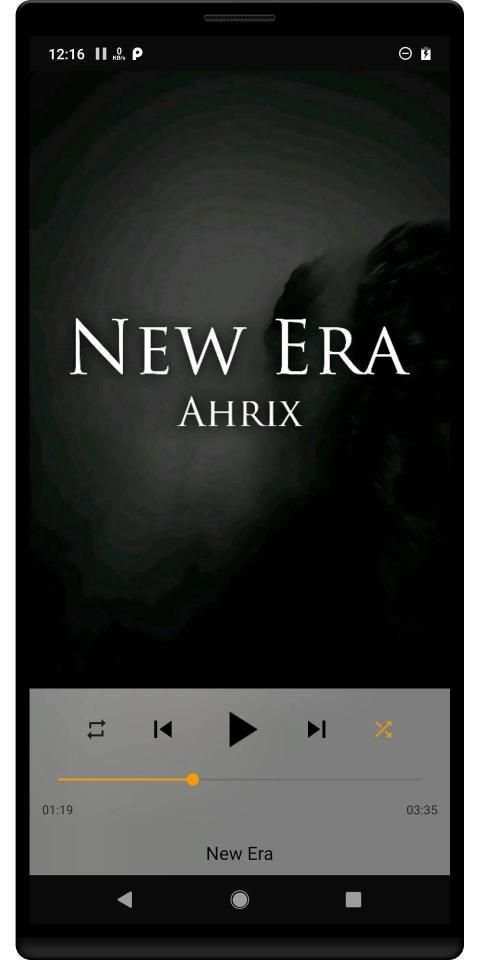 Extra Player स्क्रीनशॉट 7