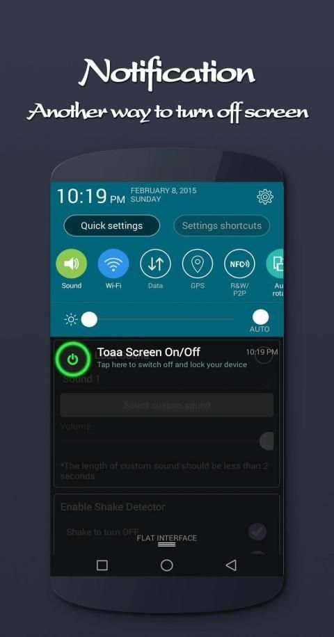 Smart Screen On/Off (All in one) screenshot 1
