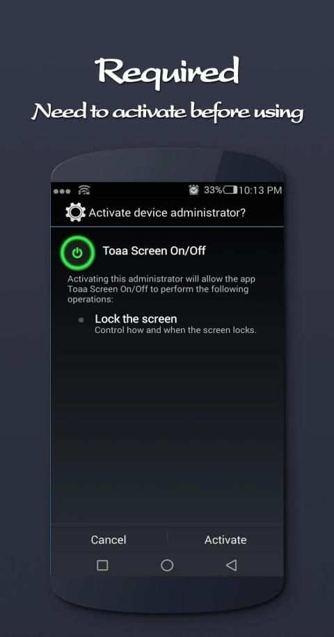 Smart Screen On/Off (All in one) screenshot 4
