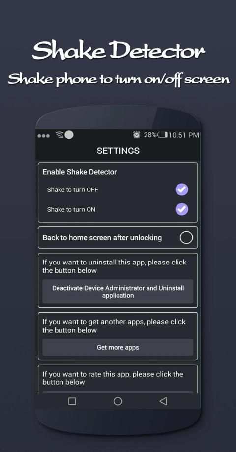 Smart Screen On/Off (All in one) screenshot 3