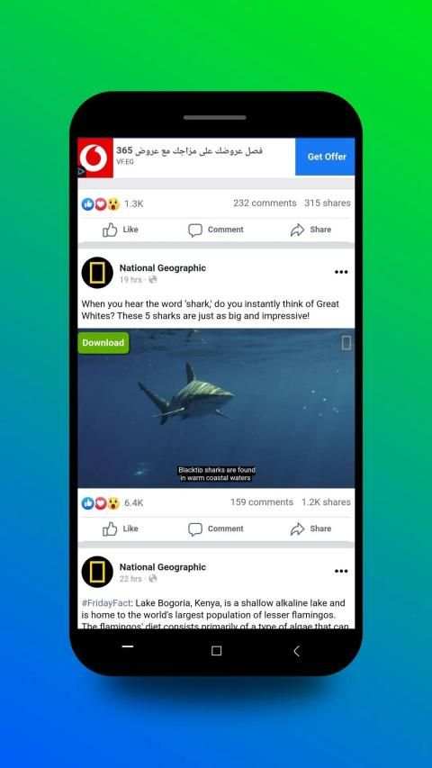 Videodown for Facebook screenshot 4