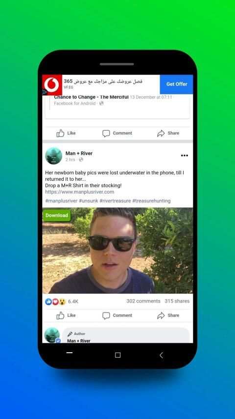 Videodown for Facebook screenshot 5