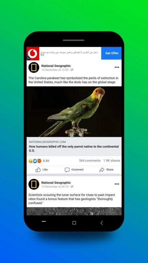 Videodown for Facebook screenshot 3