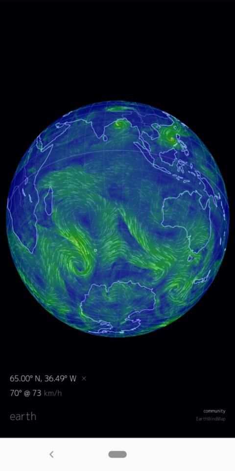 Live Earth Cyclone screenshot 5