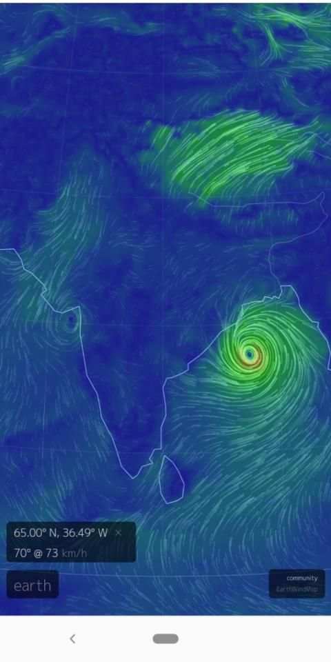 Live Earth Cyclone screenshot 1