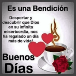 buenos días Gif icon