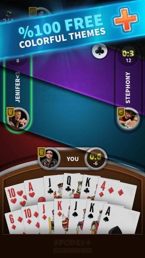 Spades Card Game स्क्रीनशॉट 4