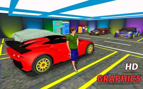 dr drifter Simulator स्क्रीनशॉट 12