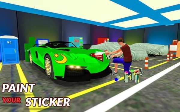 dr drifter Simulator स्क्रीनशॉट 2