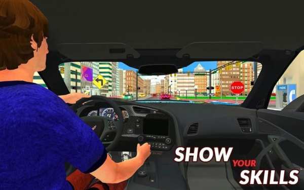 dr drifter Simulator स्क्रीनशॉट 4