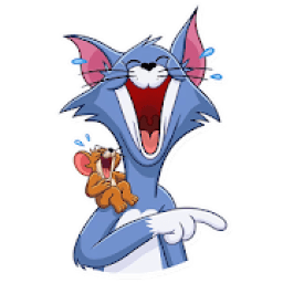 ikon Funny Cartoons Stickers - WAStickerApps