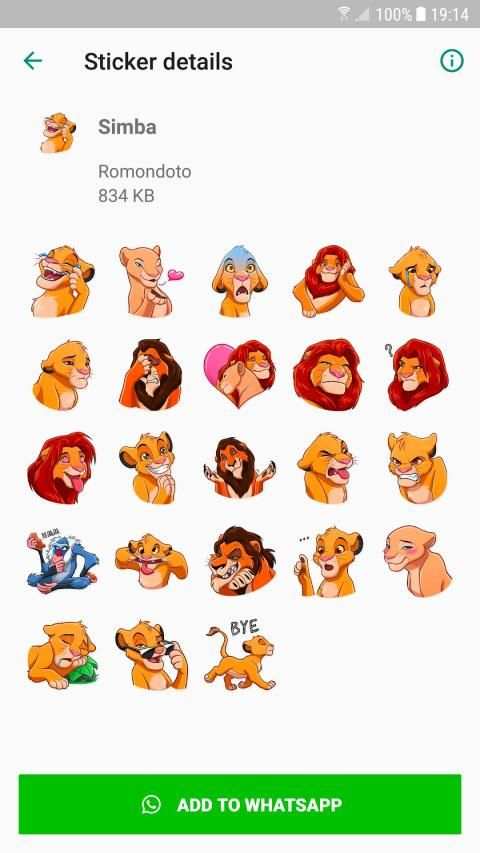 Funny Cartoons Stickers - WAStickerApps screenshot 6