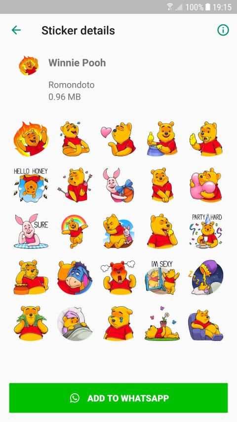 Funny Cartoons Stickers - WAStickerApps screenshot 5