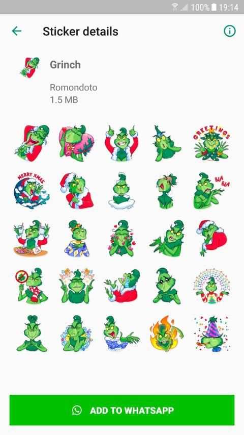 Funny Cartoons Stickers - WAStickerApps screenshot 2