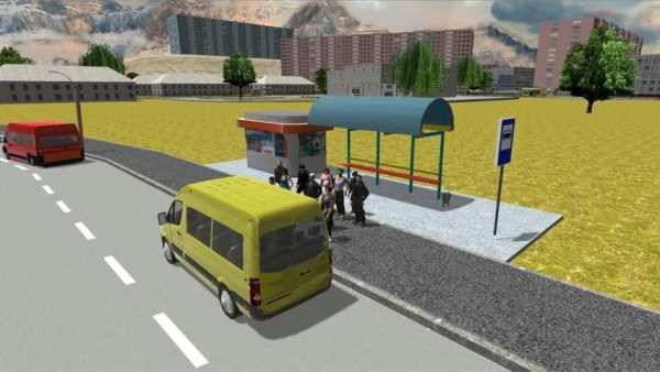 Minibus Simulator 2017 screenshot 14