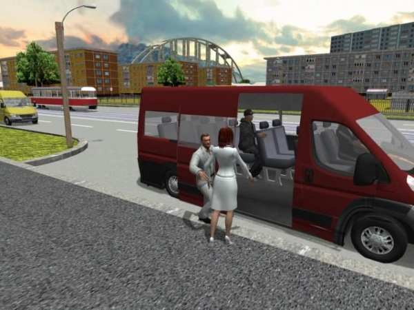Minibus Simulator 2017 स्क्रीनशॉट 6