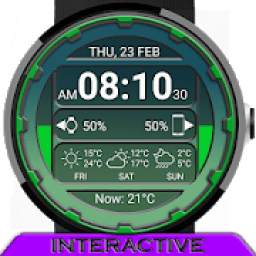 Grid Watch Face