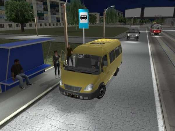 Minibus Simulator 2017 screenshot 8