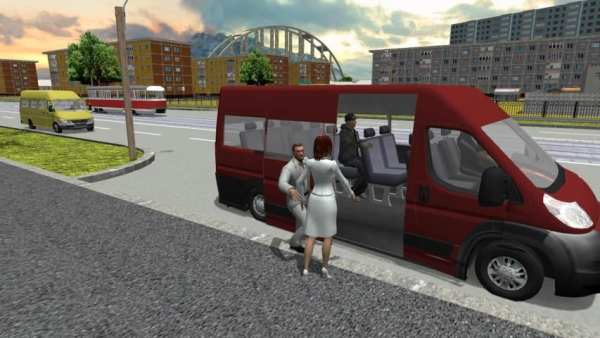 Minibus Simulator 2017 screenshot 18